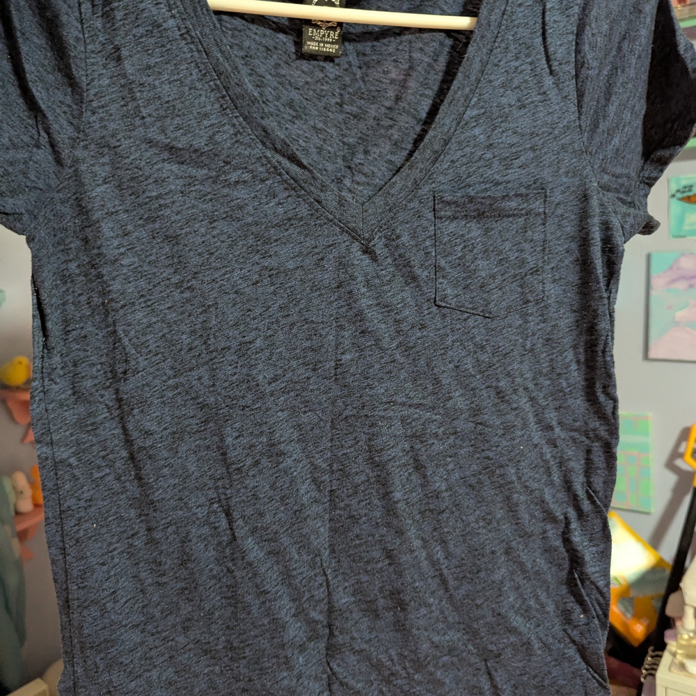 T Shirt Bundle 4 Shirts.  V-Neck Short Sleeve Tee